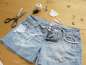 Preview: BW Spitze ca. 8-10mm an Jeans Verwendungsbeispiel  paillettenshop 22028