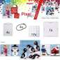Preview: Pixel Spaß Bastel Set 11 Winter 90019-63501