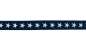 Preview: Gummiband "Sterne" - marineblau