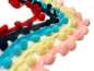 Preview: Pomponborte 20mm  online kaufen auf paillettenshop.de