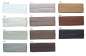 Preview: verschiedene Farben 4m Nahtband Baumwolle Köperband 20mm