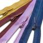 Preview: Reißverschluss nicht teilbar S40  25-40cm - paillettenshop.de