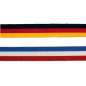 Preview: Tricolore Bänder 15mm