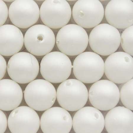 Wachsperlen 4mm weiß matt 0820-04314