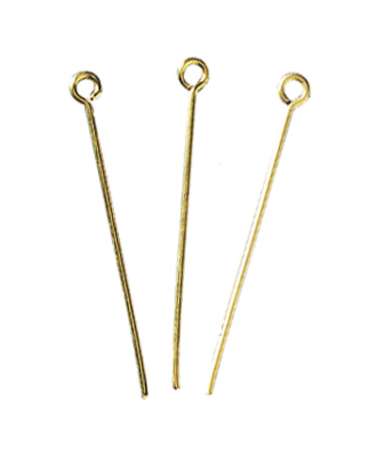 Kettelstift 52mm gold 1223-52936