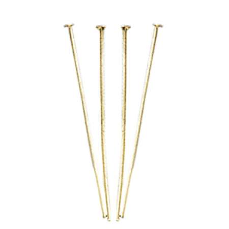 Nietstift 60mm gold 1224-60936