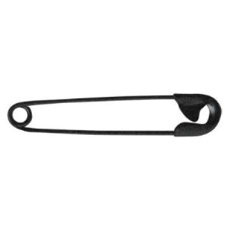 Sicherheitsnadeln 34mm schwarz 1230-3400