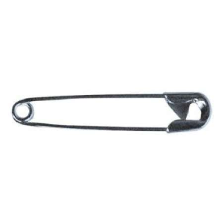 Sicherheitsnadeln 34mm silber 1230-3491