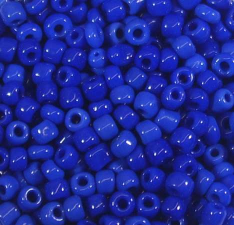 Rocailles 2,6mm opak dunkelblau