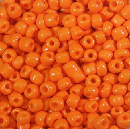 Rocailles 2,6mm opak orange