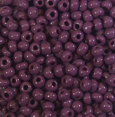 Rocailles 2,6mm opak lila