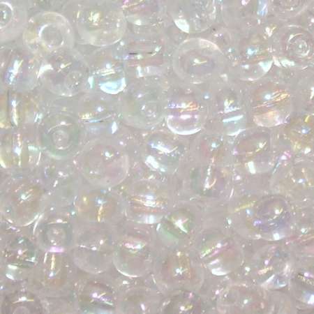 Rocailles 4mm transparent kristall