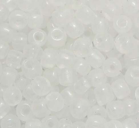 Rocailles 4mm transparent