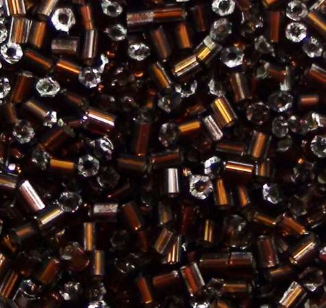 Glasstifte 2mm dunkelbraun