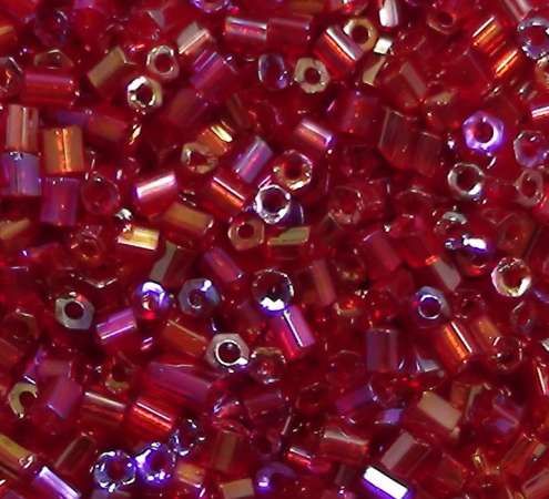Glasstifte 2mm transparent gelüstert weinrot