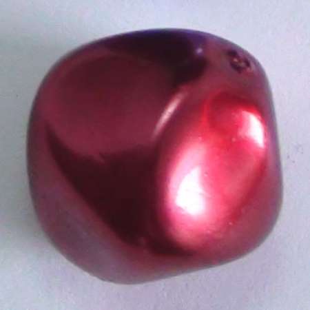 Renaissance-Perle 17mm klassikrot Wachsperlen Perlen Schmuckperlen