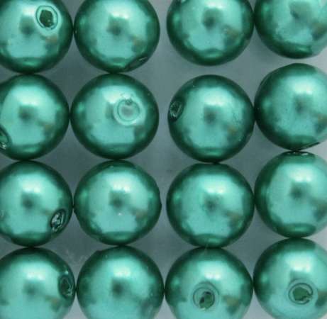 Wachsperlen 3mm grün