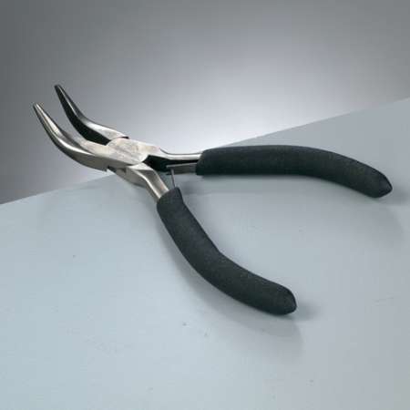 Haltezange gekrümmt 12cm 1802006