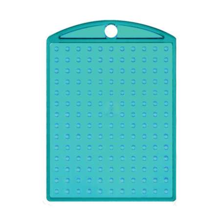 Pixel Medaillion Grundplatte türkis 214004
