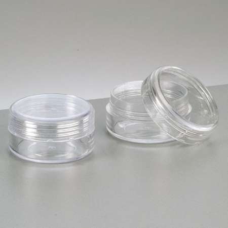 Kunststoffdose rund mit Schraubdeckel 3,8cm x 2cm 2243302e