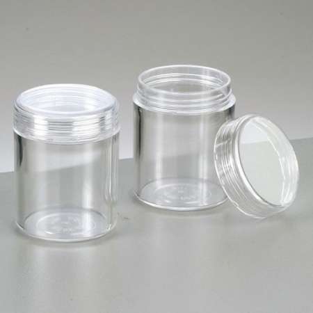 Kunststoffdose rund mit Schraubdeckel 3,9cm x 4,9cm 2243305e