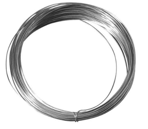 Silberdraht mit Kupferkern 0,6mm