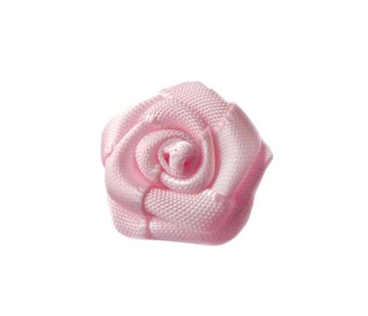 Satinrose ca. 2cm - rose