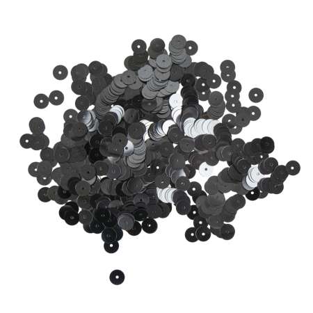 Pailletten glatt 6mm taubenblau 4000 Stück in SB-Box