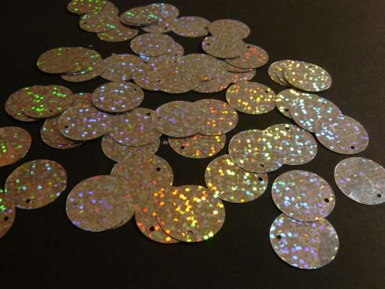 silber hologramm