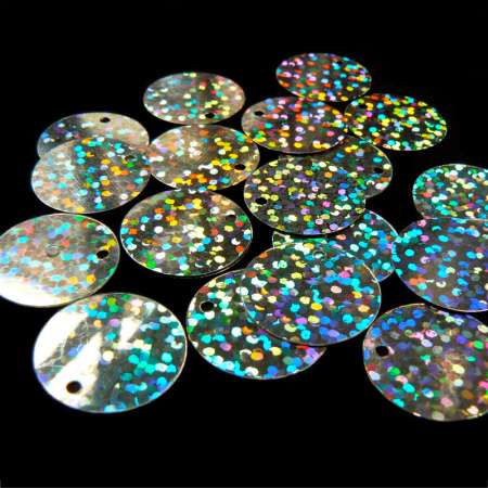 silber hologramm