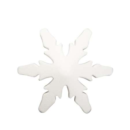 Styropor Schneeflocke 17x9cm 4531-02171