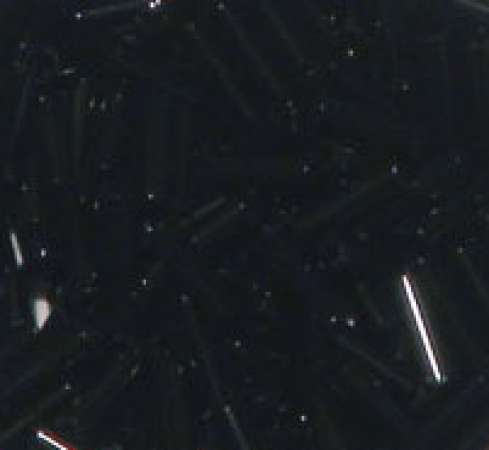Glasstifte  6mm schwarz