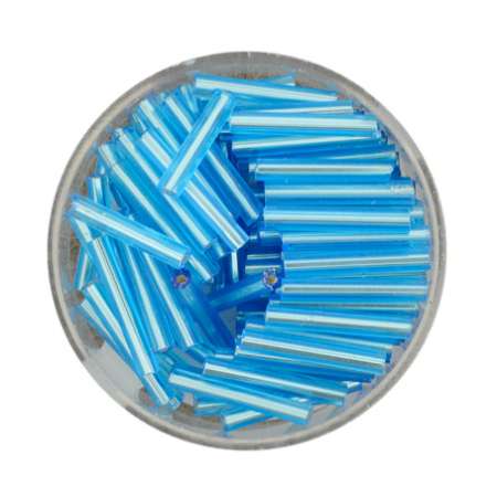 Glasstifte 15mm hellblau 13g in Dose