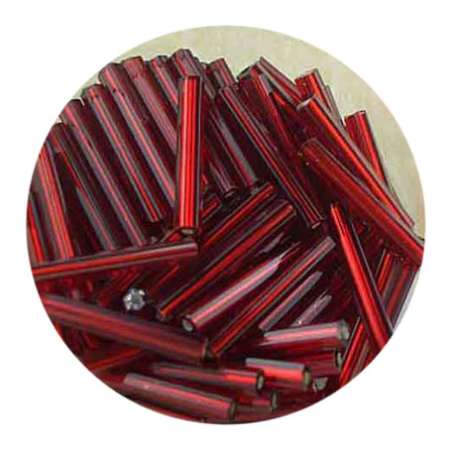 Glasstifte 15mm weinrot 13g in Dose