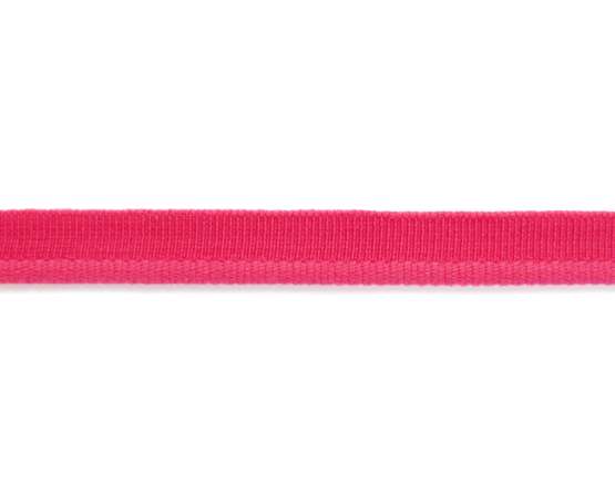 Elastische Paspel 10mm pink