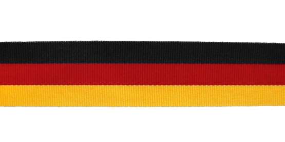 Tricolore Bänder 25mm