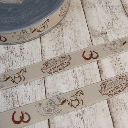 Webborte Vintage Horse 15mm 65181-15