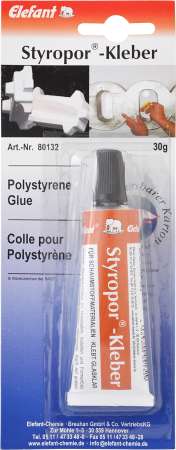 Styropor Kleber Elefant 30g in Tube 65726