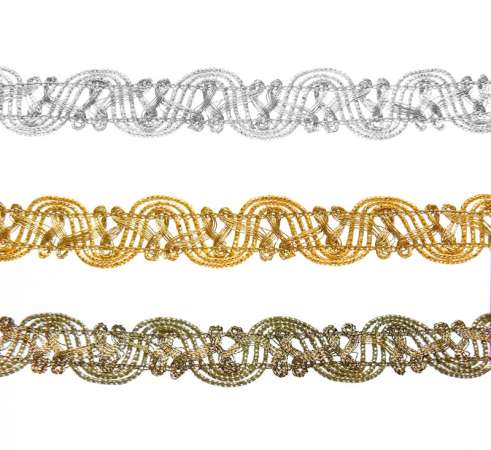 Lurexborte 1,5cm paillettenshop