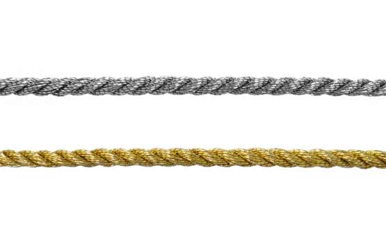 Lurexkordel 4mm paillettenshop.de