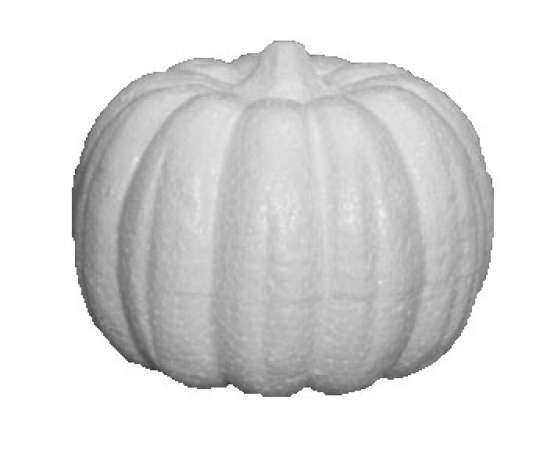 Styropor Kürbis 7cm 801-24
