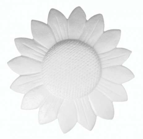 Styropor Sonnenblume 30cm
