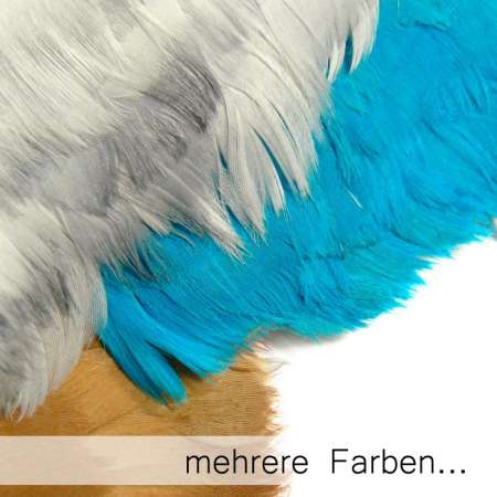 Federfranse "Gänsefeder" ca. 10cm