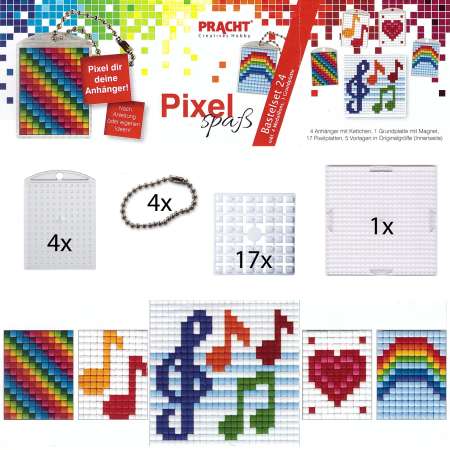 Pixel Spaß Bastel Set 24 90045-63501