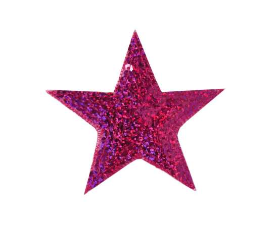 pink hologramm