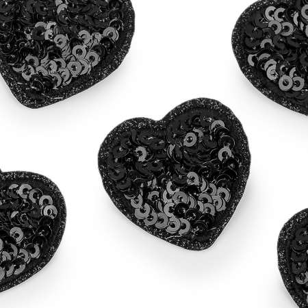 Herz 26 schwarz