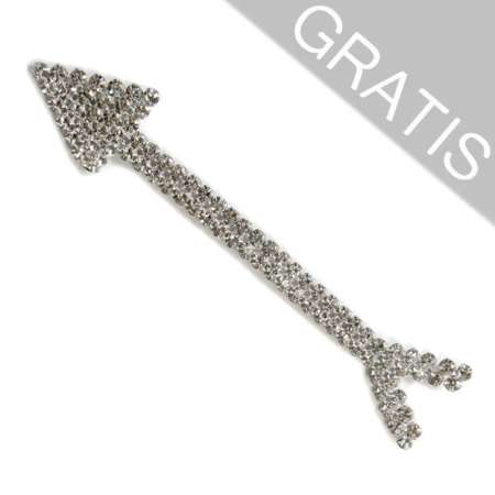Strassschmuck "Pfeil" 16cm SS20