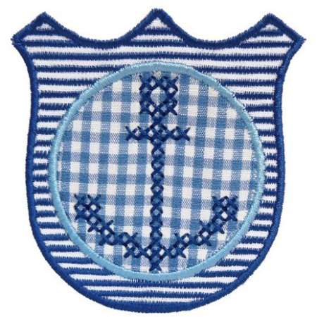 91633 Wappen Anker Maritim