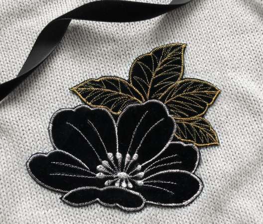 silber/gold/schwarz