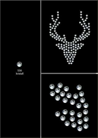 Strass kristall